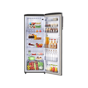 Godrej Direct Cool Single Door Refrigerator | 238 L | 3 Star | Steel Glow | RD EMARVEL 260CN THI ST GL