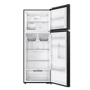 Haier Frost Free Double Door Refrigerator | 475L | 1 Star | Graphite Black | HRF-5251BGKA-N