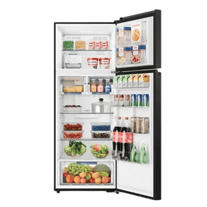 Haier Frost Free Double Door Refrigerator | 475L | 1 Star | Graphite Black | HRF-5251BGKA-N