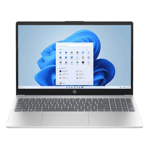 HP 15 Laptop | AMD Ryzen R5 7520U | 16 GB | 512 GB | Windows 11 Home | Silver | 15-FC0806AU