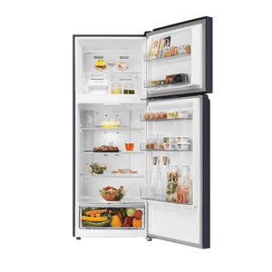 Haier Frost Free Double Door Refrigerator | 328 L | 2 Star | Graphite Black | HRF-3782BLGKA-P