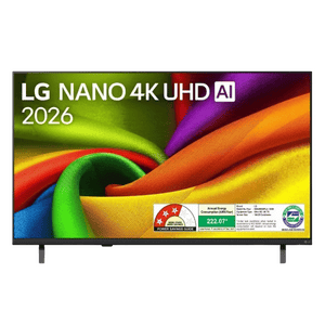 LG Nano 4K Ultra HD Smart LED TV | 164 cm ( 65 inch ) |  2026 Model | 65NU880BPLA