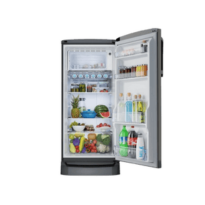 Godrej Single door Direct Cool Refrigerator | 194 L | 5 Star | Fossil Steel | RD EMARVEL 215EN TDI FS ST
