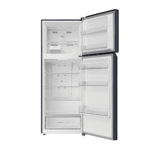 Haier Frost Free Double Door Refrigerator | 328 L | 2 Star | Graphite Black | HRF-3782BLGKA-P