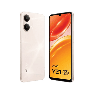 vivo Y21 5G | 4GB | 128GB | Champagne Gold | NM
