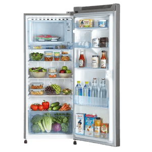 Lloyd Direct Cool Refrigerator | 185 L | 3 Star | Steel Graphite | GLDG203ASGCF