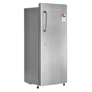 Lloyd Direct Cool Refrigerator | 185 L | 3 Star | Steel Graphite | GLDG203ASGCF