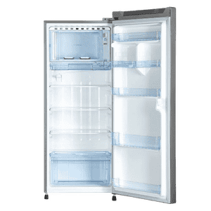 Lloyd Direct Cool Refrigerator | 185 L | 3 Star | Steel Graphite | GLDG203ASGCF