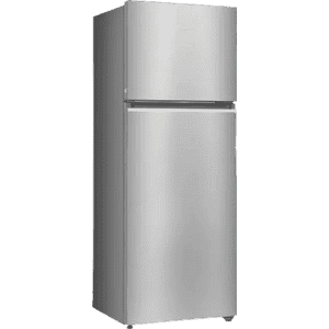 Haier Frost Free Double Door Convertible Refrigerator  |  358 L | 2 Star | Inox Steel | 2026 Model | HRF-4082BISA-P