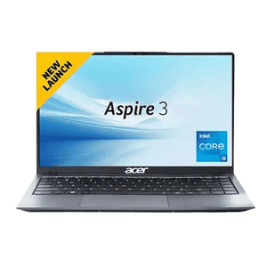 Acer Aspire 3 Laptop | Intel Core i5 1334U 13th Gen | 8GB | 500 GB SSD | UN.34YSI.01W