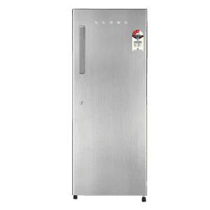 Lloyd Direct Cool Refrigerator | 185 L | 3 Star | Steel Graphite | GLDG203ASGCF