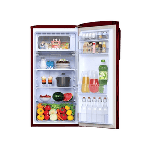 Godrej Direct Cool Single door Refrigerator | 184 L | 3 Star | Fusion Wine | RD EMARVEL 207CN THF FU WN