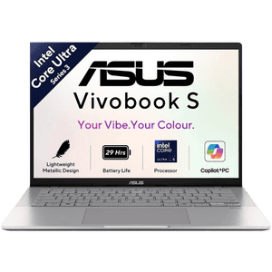 ASUS Vivobook Laptop | Intel Core Ultra 5 325 | 16GB | 512GB | Cool Silver | S3407AA-SF059WS