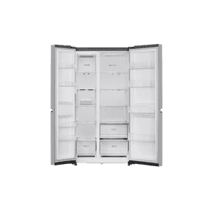 LG Side-by-Side Refrigerator | Convertible | 650L | 3 Star | Convertible | Shiny Steel | GL-B257JPZ3