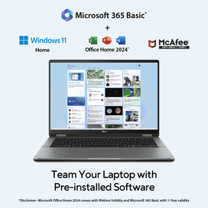 ASUS Vivobook Laptop | Intel Core Ultra 7 256V | 16GB | 512GB | Matte Gray | TP3407SA-SG184WS