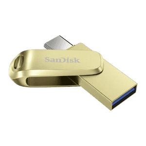 SanDisk Ultra Dual Drive Luxe Pendrive | Type-C | 128GB | Multicolour