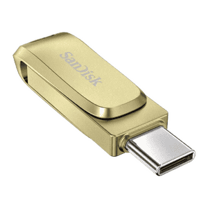 SanDisk Ultra Dual Drive Luxe Pendrive | Type-C | 128GB | Multicolour