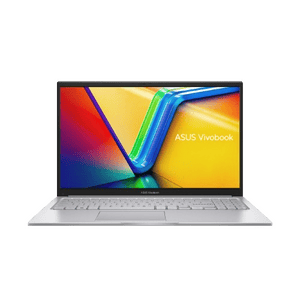 ASUS Vivobook 15 Student Laptop | Intel Core 3 100U | 16GB | 512GB | Cool Silver | X1504VAP-BQ1341WS