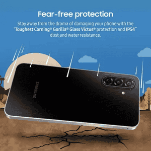 Samsung Galaxy F17 5G | 6 GB | 128 GB | Neo Black | NM