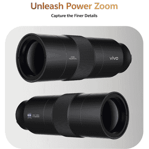 vivo X300 ZEISS 2.35x Telephoto Extender | Black | LE2592