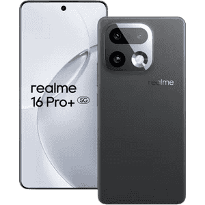 realme 16 Pro+ 5G | 12 GB | 256 GB | Master Grey | NM