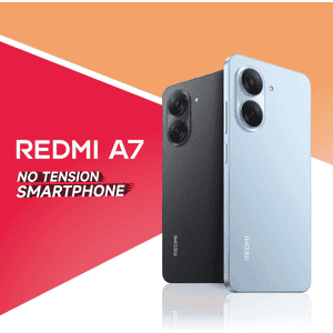 Redmi A7 | 3GB | 64GB | Black | NM