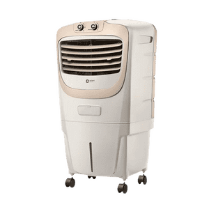 Orient Premia Personal Air Cooler | 36 L | Ice Chamber | White & Beige
