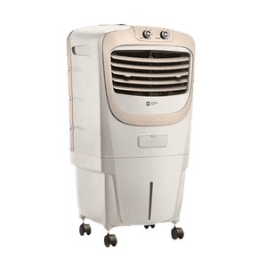 Orient Premia Personal Air Cooler | 36 L | Ice Chamber | White & Beige