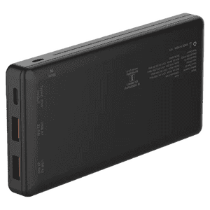 stuffcool Major 22.5W Fast Charging Power Bank | 10000 mAh | Black