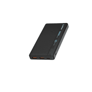 stuffcool Major 22.5W Fast Charging Power Bank | 10000 mAh | Black