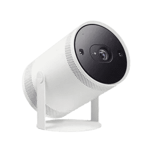 Samsung The Freestyle 2nd Gen Portable Compact Smart LED Projector | FHD Resolution | White | SP-LFF3CLAXXXL