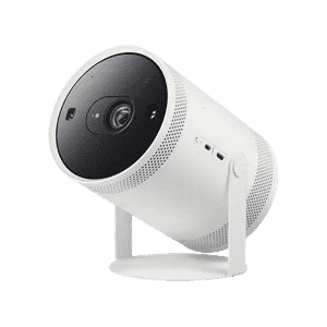 Samsung The Freestyle 2nd Gen Portable Compact Smart LED Projector | FHD Resolution | White | SP-LFF3CLAXXXL