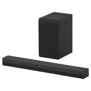 LG Bluetooth Soundbar with Remote | 300W | Dolby Digital | 2.1 Channel | Black | S40T