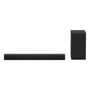 LG Bluetooth Soundbar with Remote | 300W | Dolby Digital | 2.1 Channel | Black | S40T