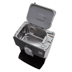 LG RO + UV + UF + Mineral Booster Water Purifier | 8L | Stainless Steel Tank | Black | WW184ETB