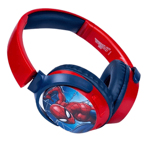 Marvel Spider-Man Kids Bluetooth Stereo Headphones | Swivel & Foldable Cups | Red | MV-9955-SM