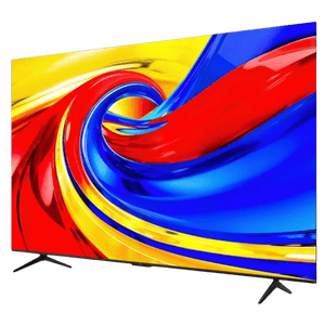 TCL P series QLED 4K Ultra HD Smart Google TV | 109.22cm (43 inch) | 2 Star | Black | 2026 Model | 43P7L