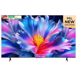 TCL 4K Ultra HD Smart LED Google TV | 139 cm (55 inches) | Black | 55P6L