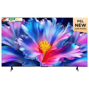 TCL LED 4K Super Ultra HD Smart Google TV | 109.22 cm (43 inch) | 3 Star | Black | 2026 Model | 43P6L
