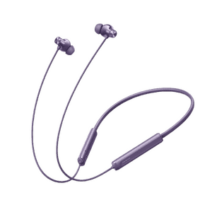 Realme Buds Wireless 5 ANC in Ear Bluetooth Neckband | 50dB ANC | Twilight Purple