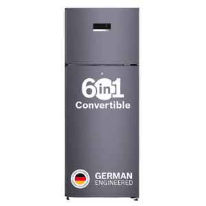 Bosch Frost Free Double Door Refrigerator | 6-in-1 Convertible Modes | 243 L | 2 Star | Dark Lake | 2026 | CTC27U12VI
