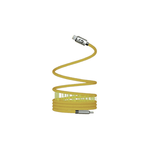 iGear Magneon Magnetic Fast Charging Cable | USB-C Cable to USB C Cable | 240W | Yellow