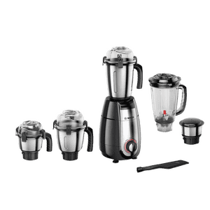 Bosch TrueMixx Pro Mixer Grinder | 1000 W | 5 Jars | Black | MGM8856BIN