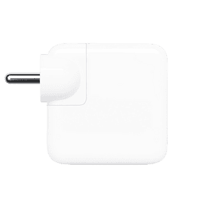 Apple USB-C Power Adapter | 30W | Fast Charging | White | MW2G3HN/A