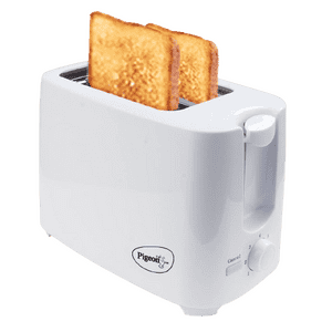 Pigeon 2 Slice Pop up Toaster | 750 Watts | Multicolour