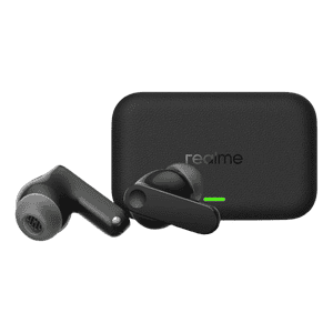 Realme Buds T500 Pro TWS Earbuds | 12.4mm Drivers | Upto 50dB ANC | Chocolate | RMA2502