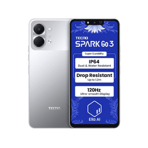 Tecno Spark GO 3 | 4GB | 64GB | Titanium Grey | NM