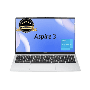 Acer Aspire 3 Thin and Light Laptop | Intel Core Celeron N4500 | 12GB | 512GB | Windows 11 Home | Pure Silver | A325-45 | UN.36FSI.00B