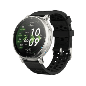 Amazfit Active 3 Premium Smart Watch | 1.32"AMOLED Display | Fitness Tracker | Apex Silver