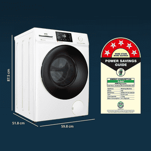 IFB Fully Automatic Front Load Washing Machine | 7 Kg | 5 Star | White | SERENA VXN 7012 CMS